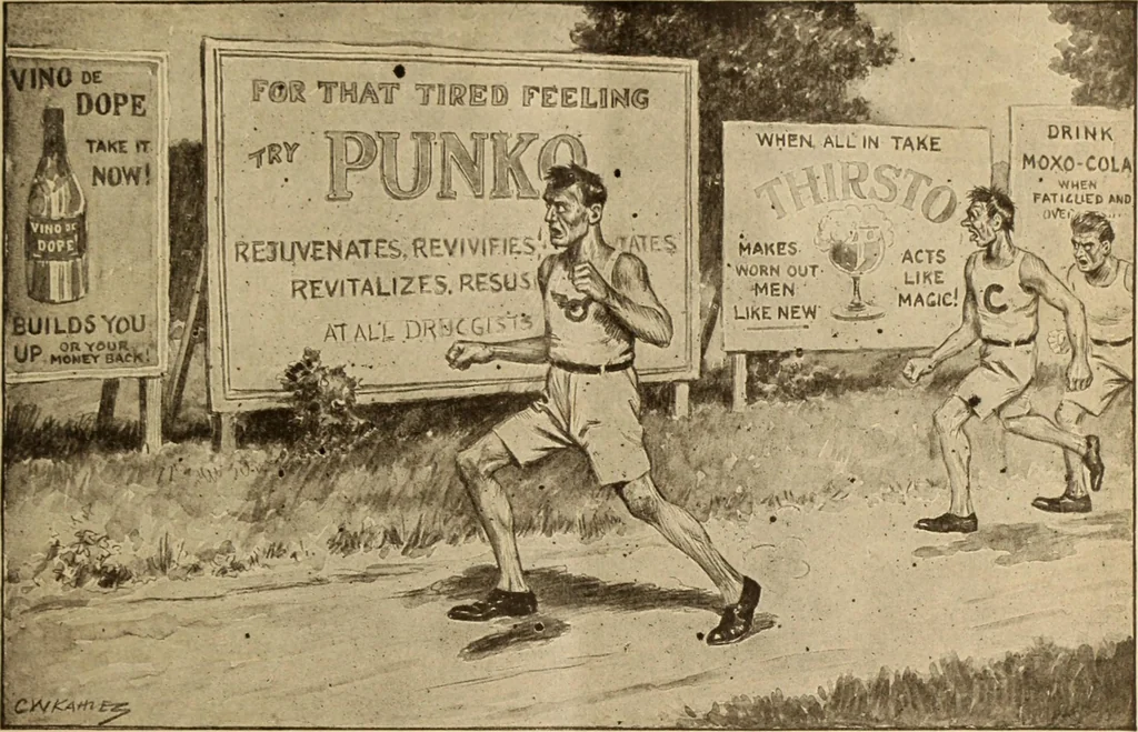 An illustration from Caricature. ed 1913, 1913, leaf 36