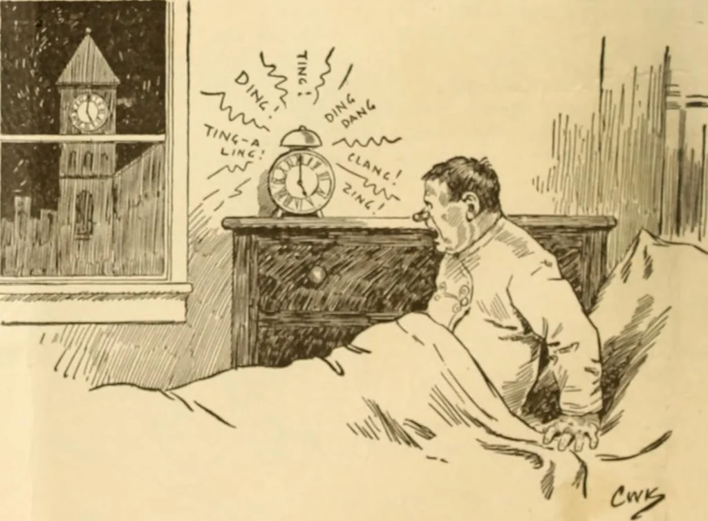 An illustration from Caricature. ed 1913, 1913, leaf 39
