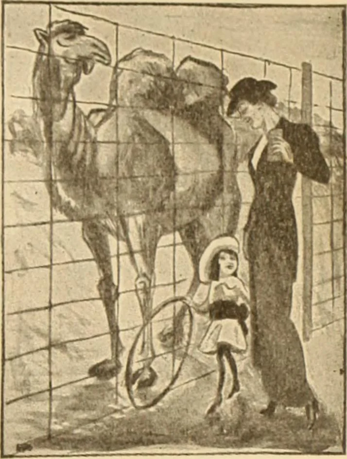 An illustration from Caricature. ed 1913, 1913, leaf 40
