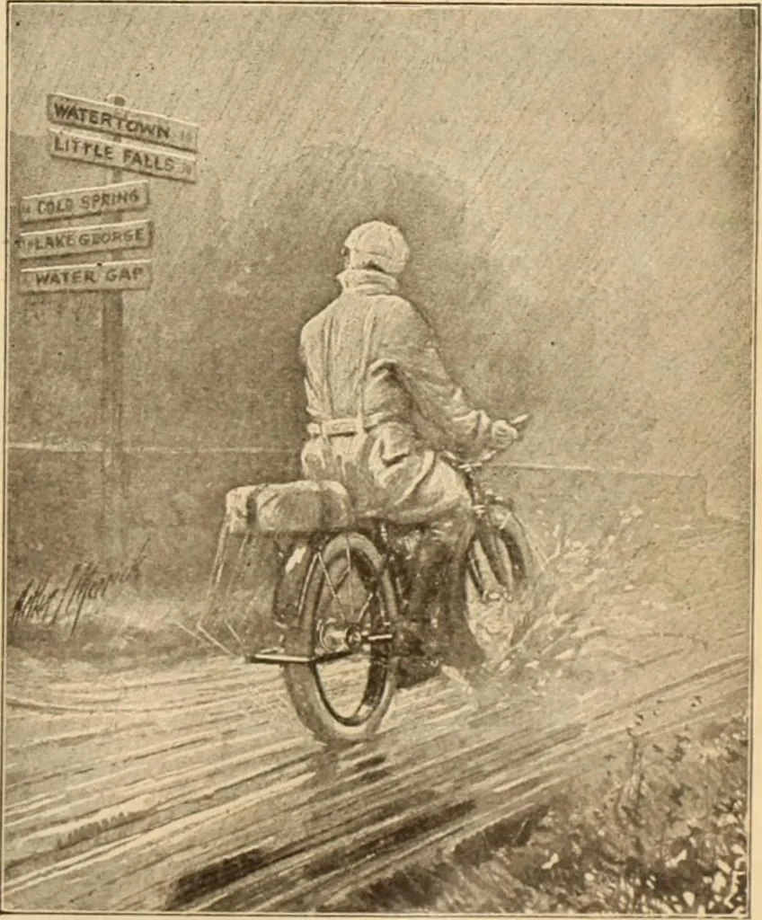 An illustration from Caricature. ed 1913, 1913, leaf 44