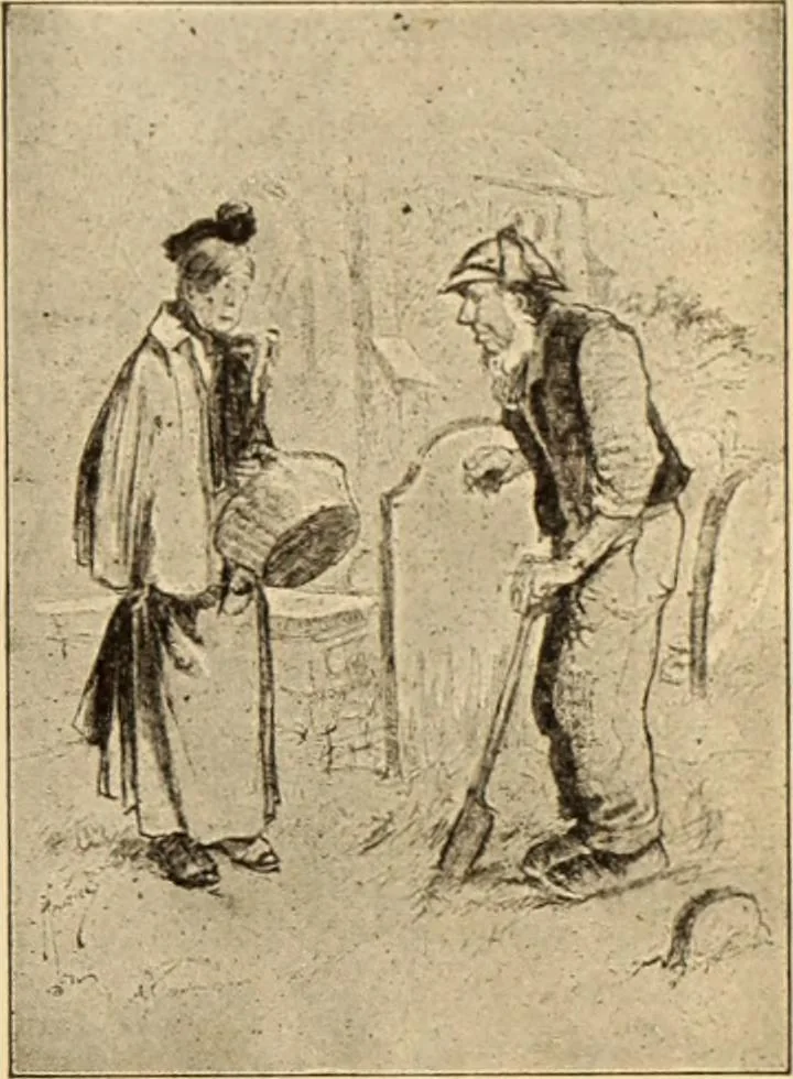 An illustration from Caricature. ed 1913, 1913, leaf 46