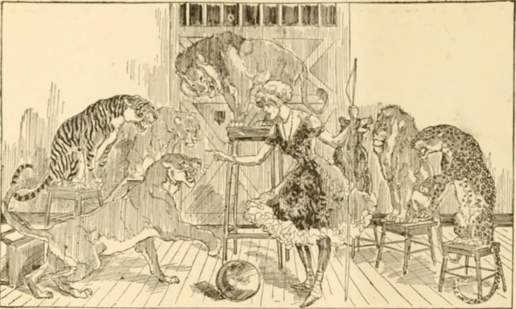 An illustration from Caricature. ed 1913, 1913, leaf 51