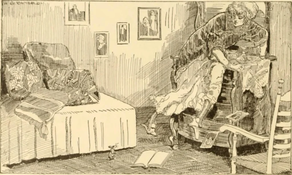 An illustration from Caricature. ed 1913, 1913, leaf 51