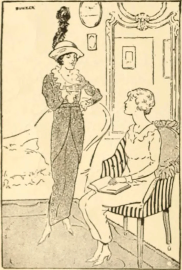 An illustration from Caricature. ed 1913, 1913, leaf 53