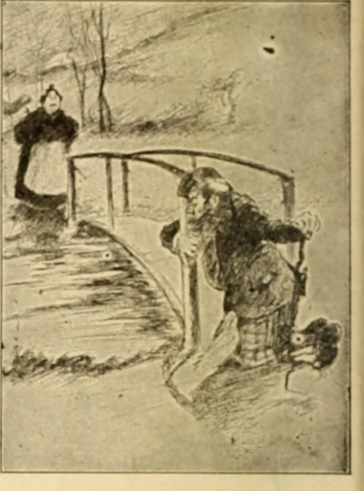 An illustration from Caricature. ed 1913, 1913, leaf 53