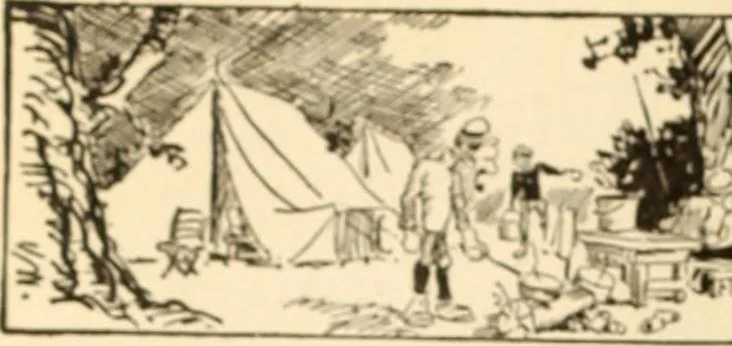 An illustration from Caricature. ed 1913, 1913, leaf 57