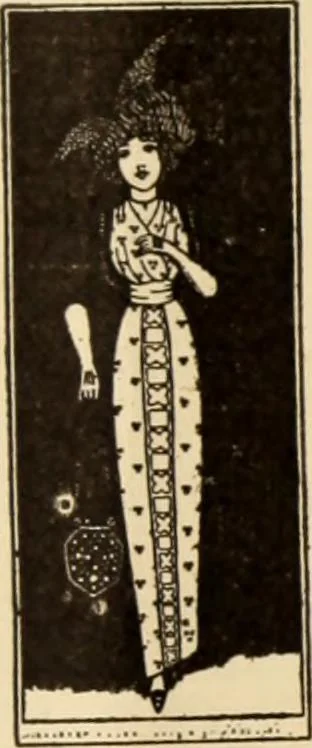 An illustration from Caricature. ed 1913, 1913, leaf 58