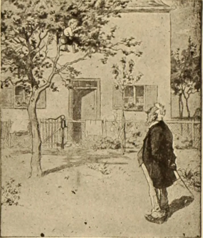 An illustration from Caricature. ed 1913, 1913, leaf 58