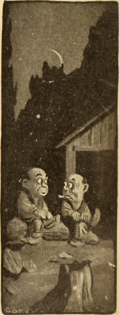 An illustration from Caricature. ed 1913, 1913, leaf 60