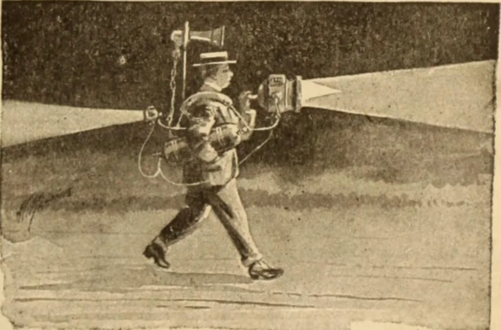An illustration from Caricature. ed 1913, 1913, leaf 62