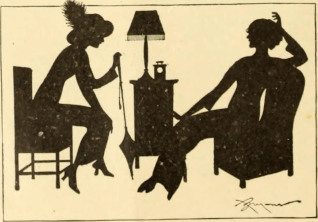 An illustration from Caricature. ed 1913, 1913, leaf 63