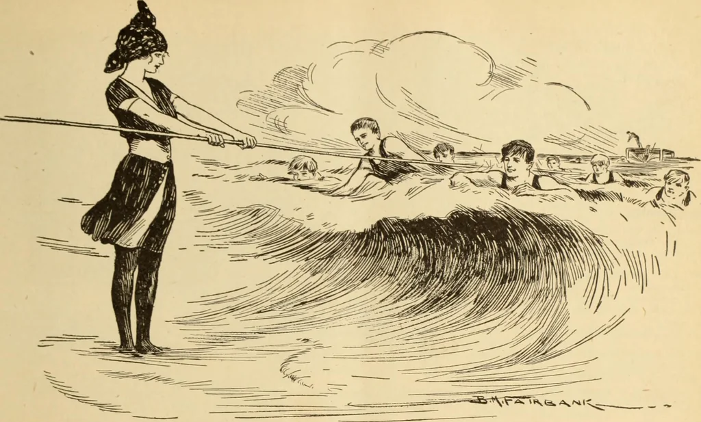 An illustration from Caricature. ed 1913, 1913, leaf 68