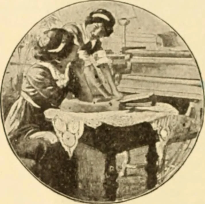 An illustration from Caricature. ed 1913, 1913, leaf 73