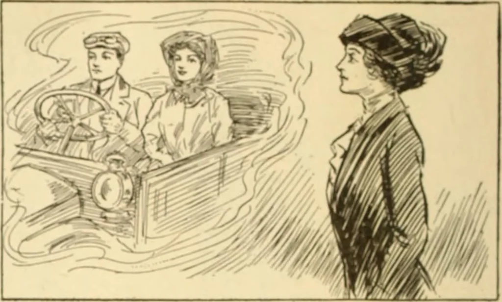 An illustration from Caricature. ed 1913, 1913, leaf 75