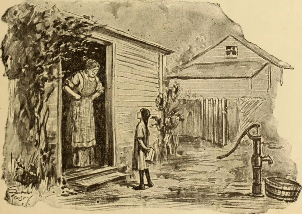 An illustration from Caricature. ed 1913, 1913, leaf 78