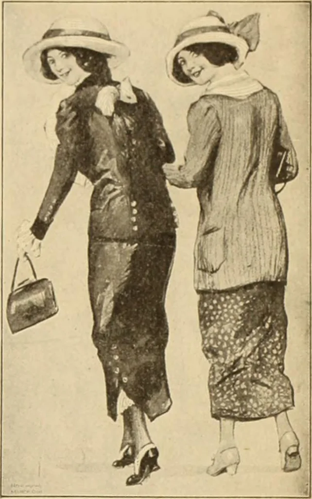 An illustration from Caricature. ed 1913, 1913, leaf 80