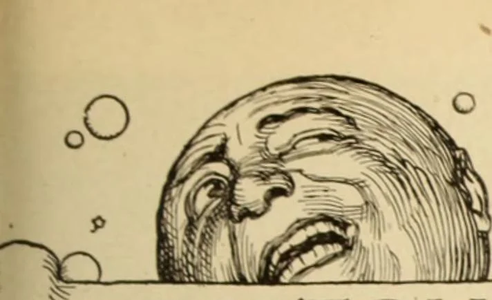 An illustration from Caricature. ed 1913, 1913, leaf 84