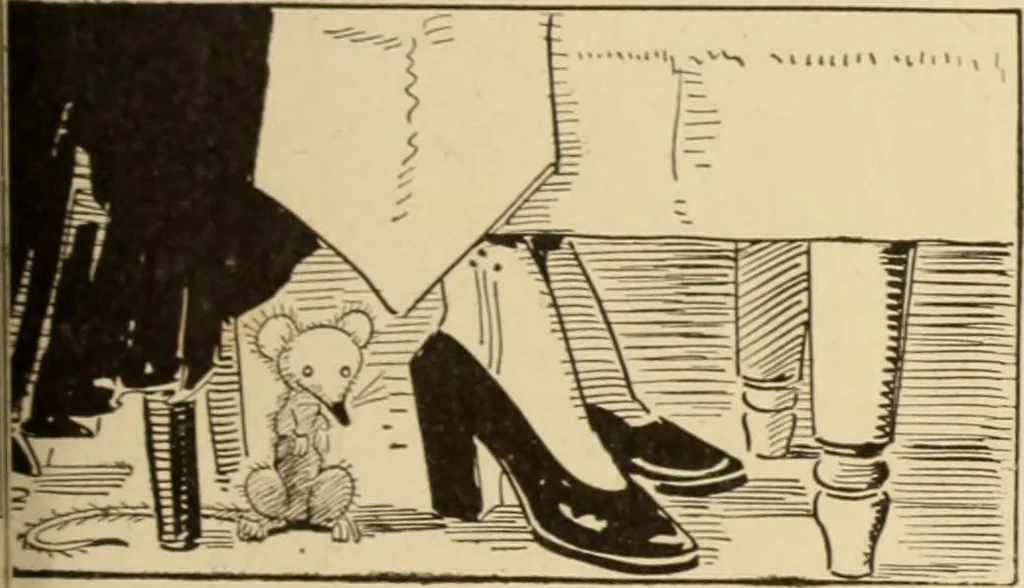 An illustration from Caricature. ed 1913, 1913, leaf 84
