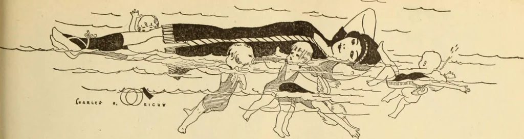 An illustration from Caricature. ed 1913, 1913, leaf 90