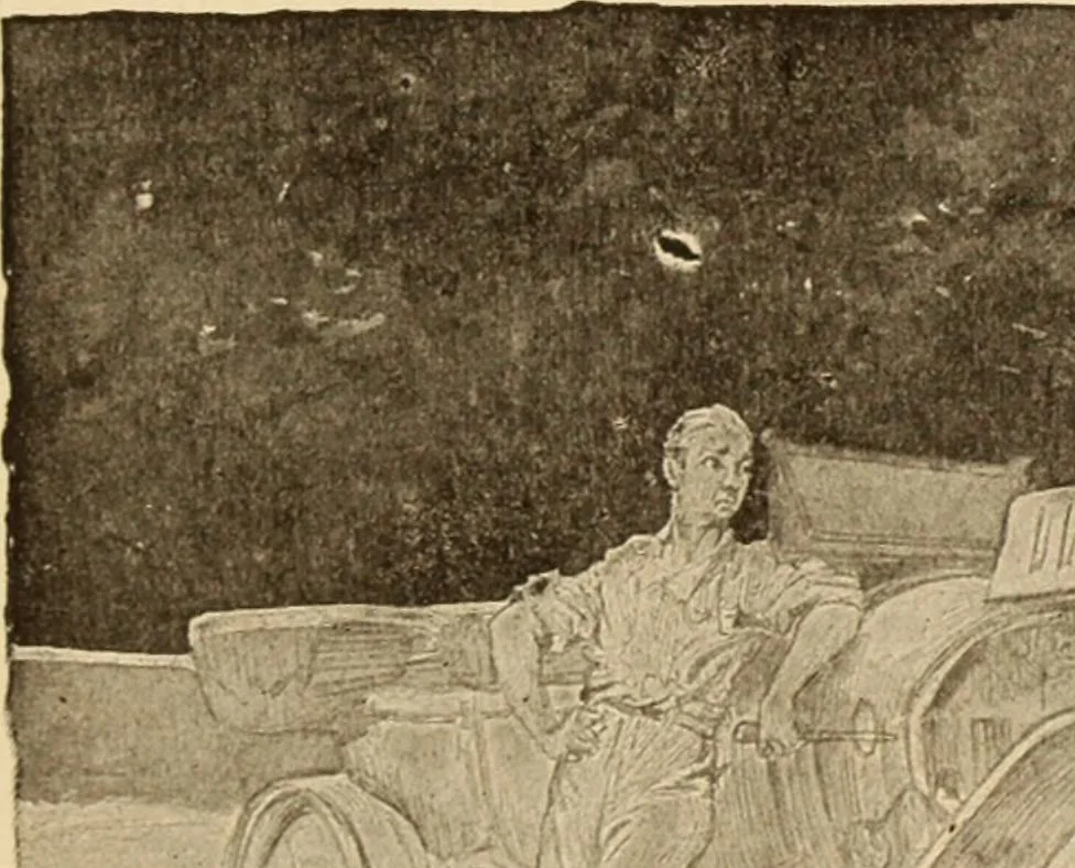 An illustration from Caricature. ed 1913, 1913, leaf 90