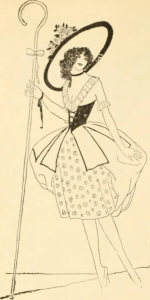 An illustration from Caricature. ed 1913, 1913, leaf 91