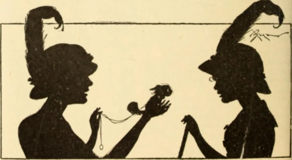 An illustration from Caricature. ed 1913, 1913, leaf 91