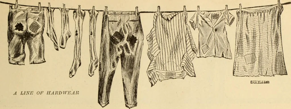 An illustration from Caricature. ed 1913, 1913, leaf 92