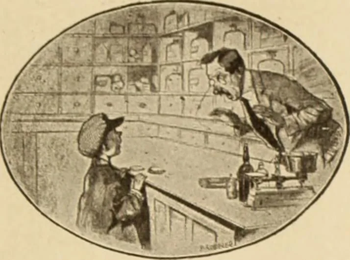 An illustration from Caricature. ed 1913, 1913, leaf 96