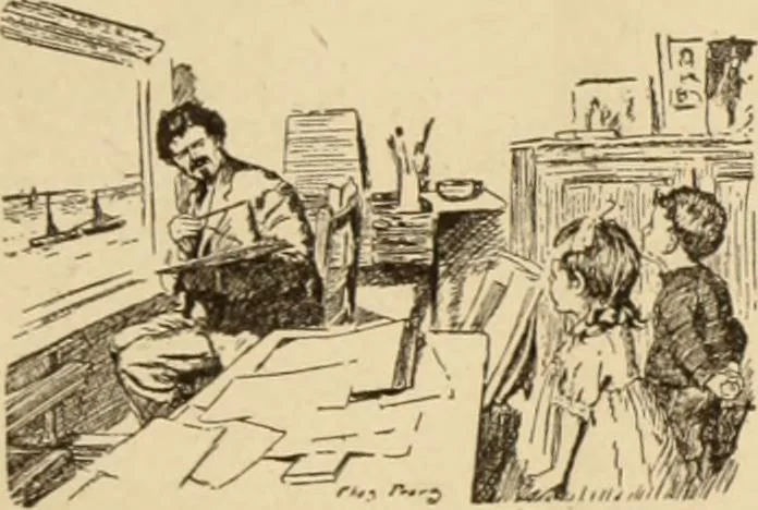 An illustration from Caricature. ed 1913, 1913, leaf 96