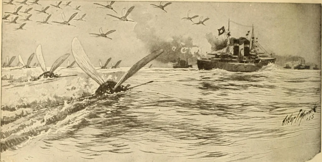 An illustration from Caricature. ed 1913, 1913, leaf 99