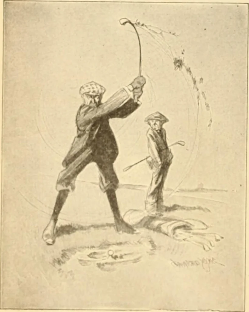 An illustration from Caricature. ed 1913, 1913, leaf 99