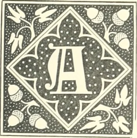 An illustration from Carvings and sculptures of Worcester Cathedral, 1873, leaf 10