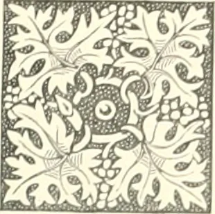 An illustration from Carvings and sculptures of Worcester Cathedral, 1873, leaf 12