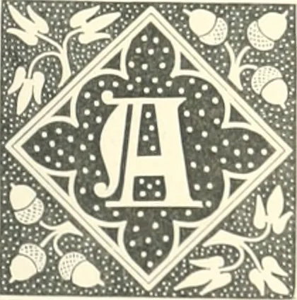 An illustration from Carvings and sculptures of Worcester Cathedral, 1873, leaf 12