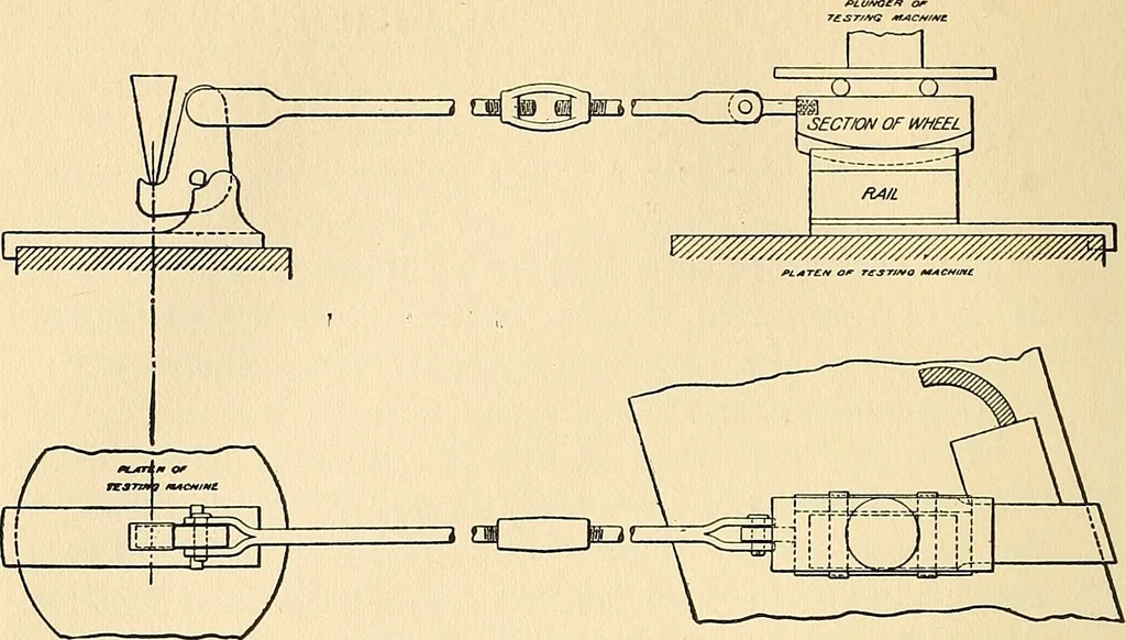 An illustration from The car wheel; giving the results of a series of investigations, 1907, leaf 101