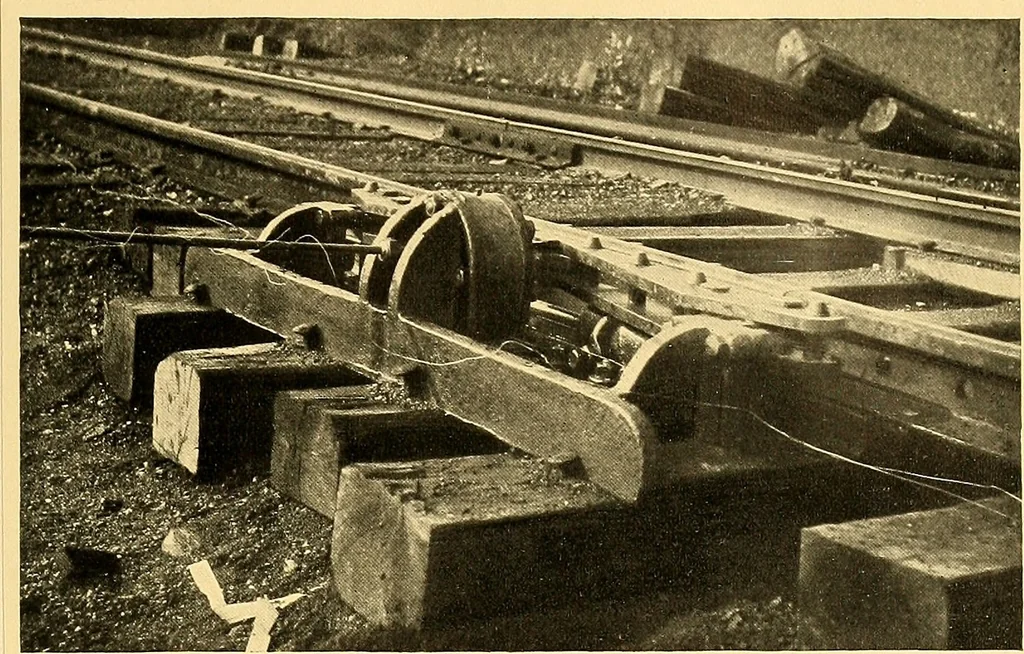 An illustration from The car wheel; giving the results of a series of investigations, 1907, leaf 116