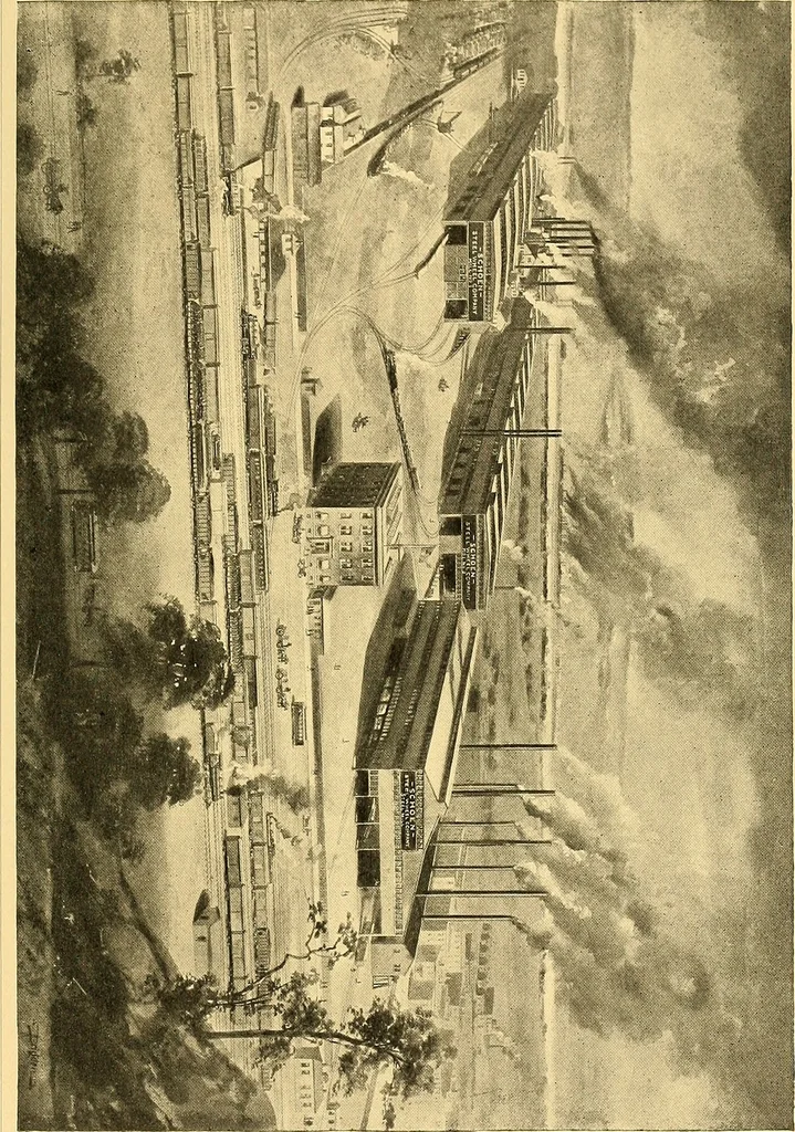 An illustration from The car wheel; giving the results of a series of investigations, 1907, leaf 152