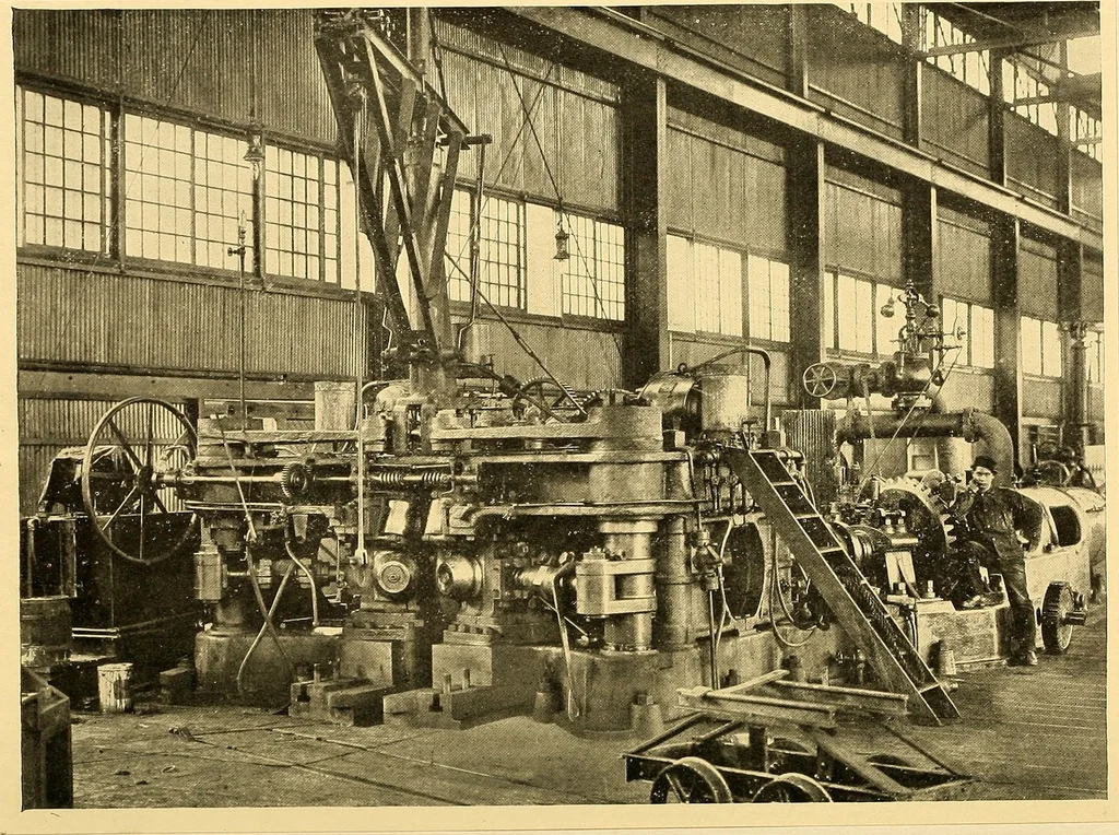 An illustration from The car wheel; giving the results of a series of investigations, 1907, leaf 156
