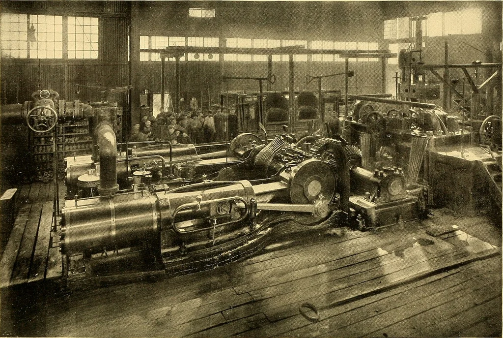 An illustration from The car wheel; giving the results of a series of investigations, 1907, leaf 162