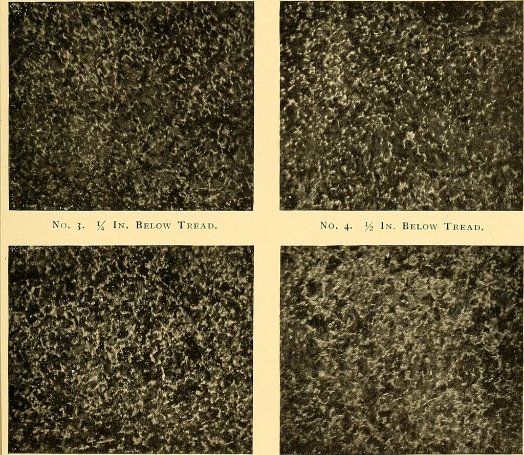 An illustration from The car wheel; giving the results of a series of investigations, 1907, leaf 36
