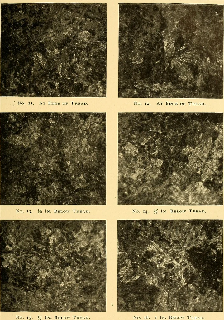 An illustration from The car wheel; giving the results of a series of investigations, 1907, leaf 42