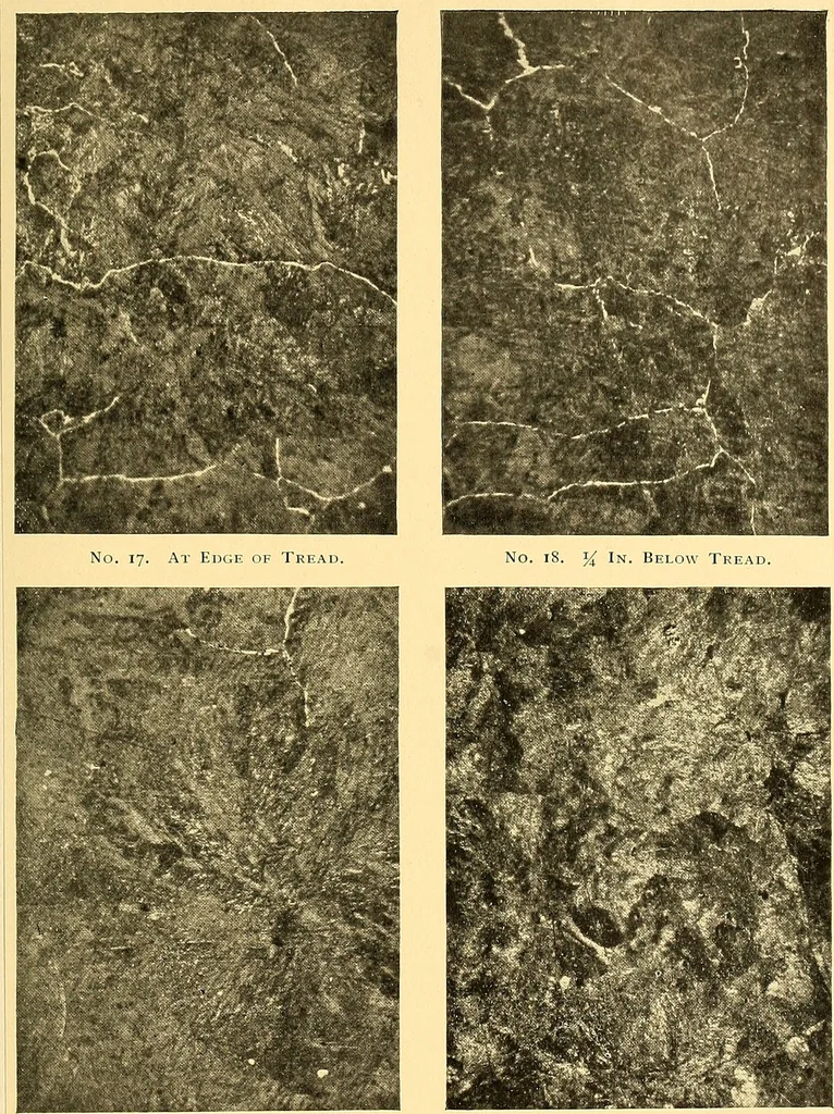 An illustration from The car wheel; giving the results of a series of investigations, 1907, leaf 46