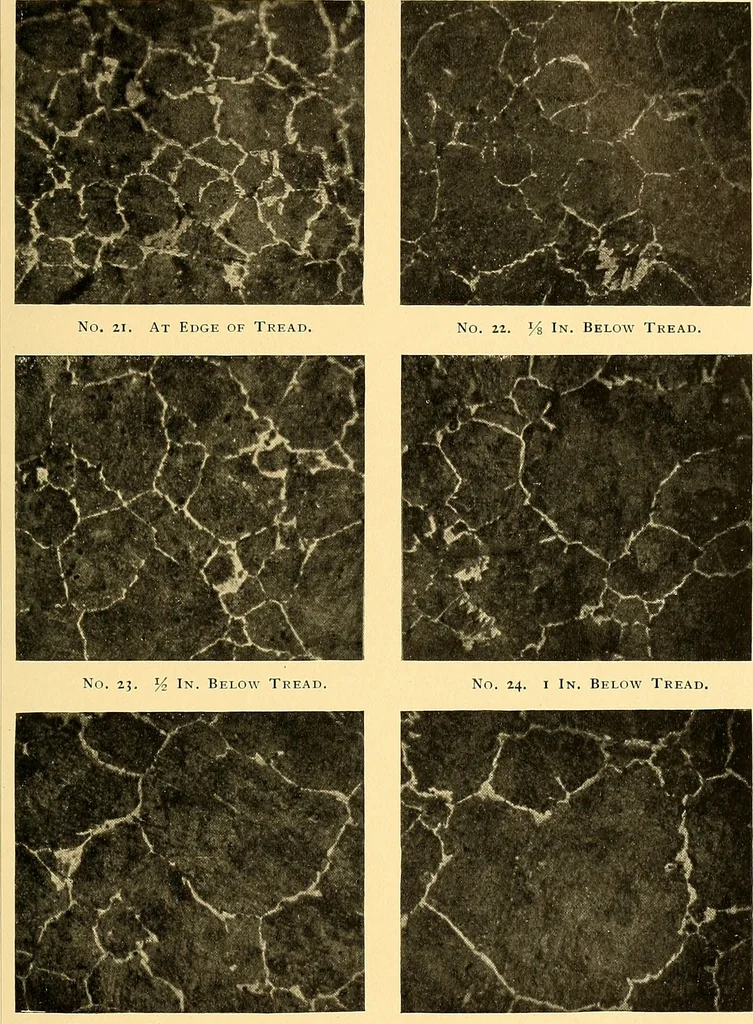 An illustration from The car wheel; giving the results of a series of investigations, 1907, leaf 50