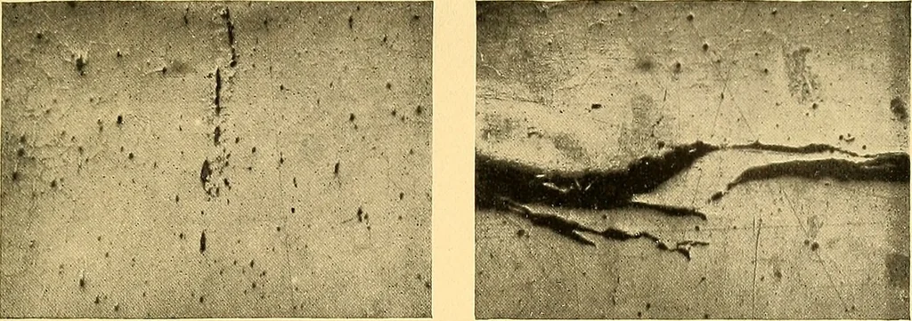 An illustration from The car wheel; giving the results of a series of investigations, 1907, leaf 68