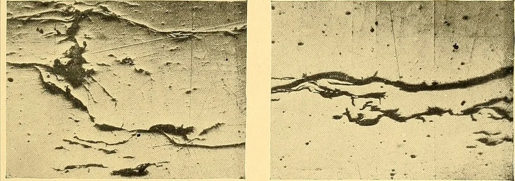 An illustration from The car wheel; giving the results of a series of investigations, 1907, leaf 68