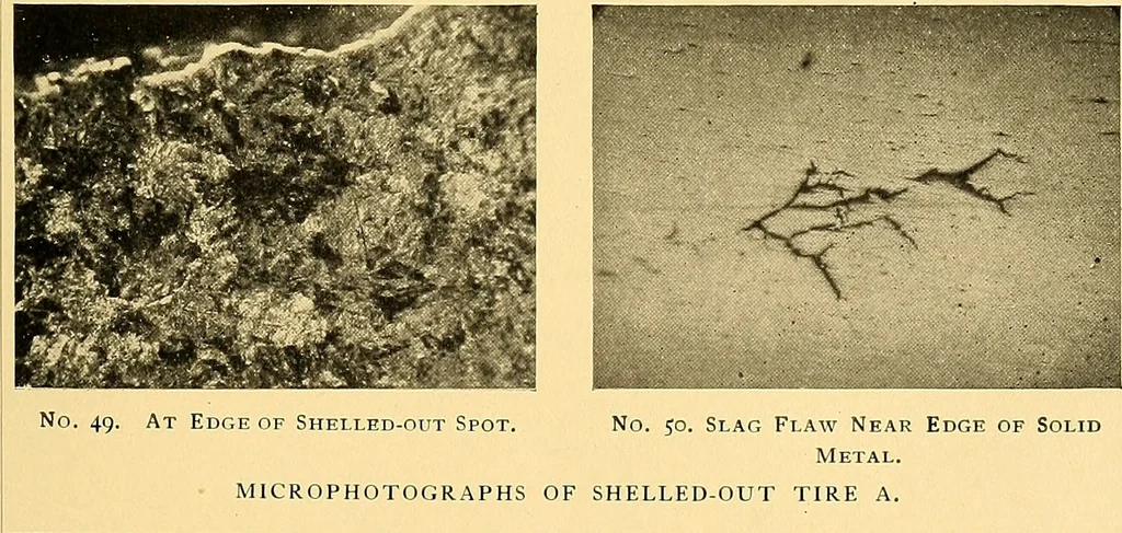 An illustration from The car wheel; giving the results of a series of investigations, 1907, leaf 70