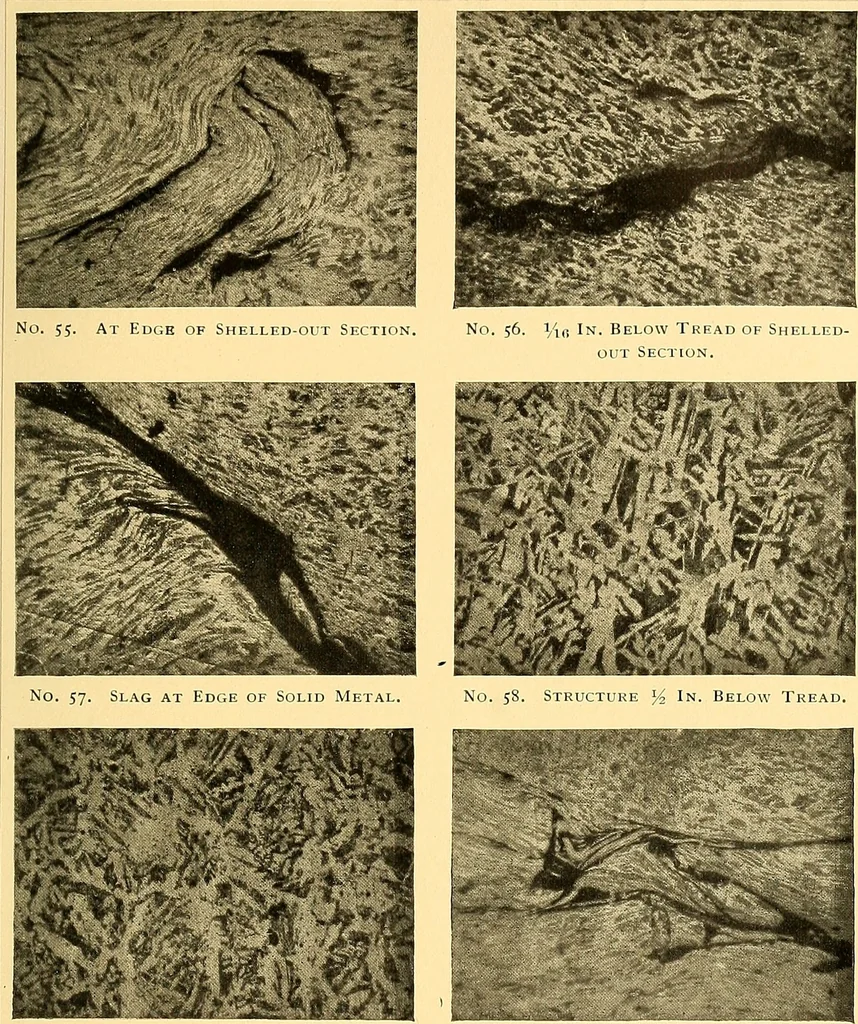 An illustration from The car wheel; giving the results of a series of investigations, 1907, leaf 74
