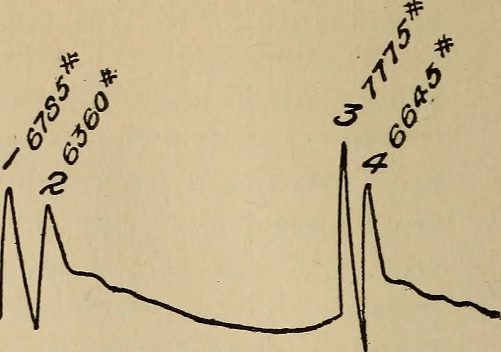 An illustration from The car wheel; giving the results of a series of investigations, 1907, leaf 119