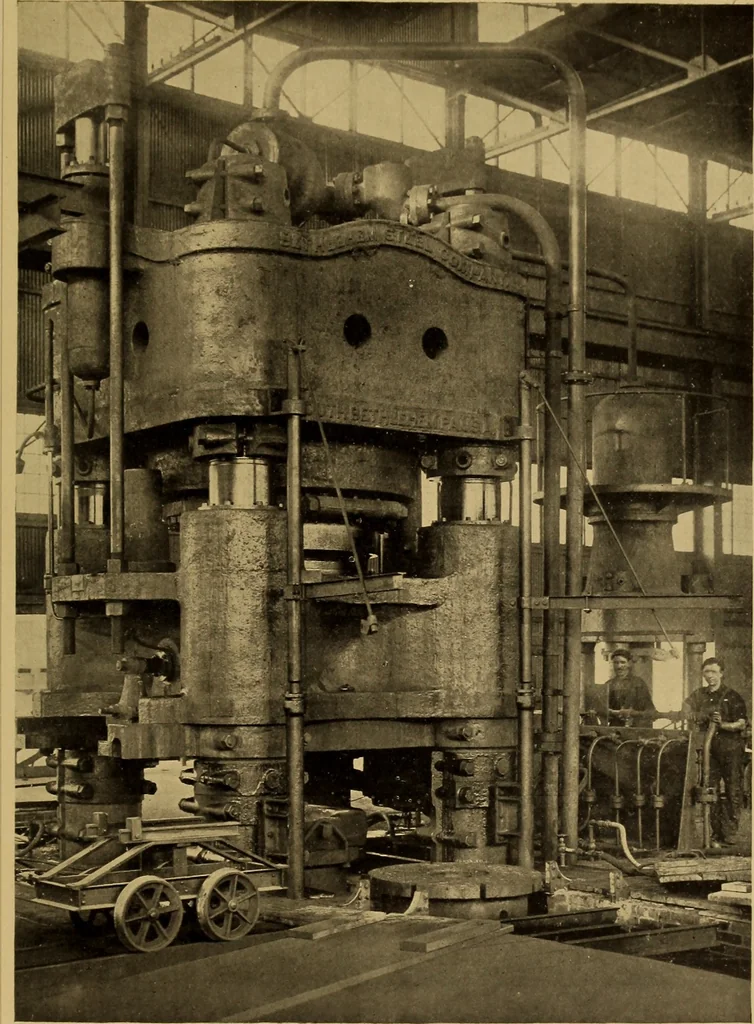 An illustration from The car wheel; giving the results of a series of investigations, 1907, leaf 152