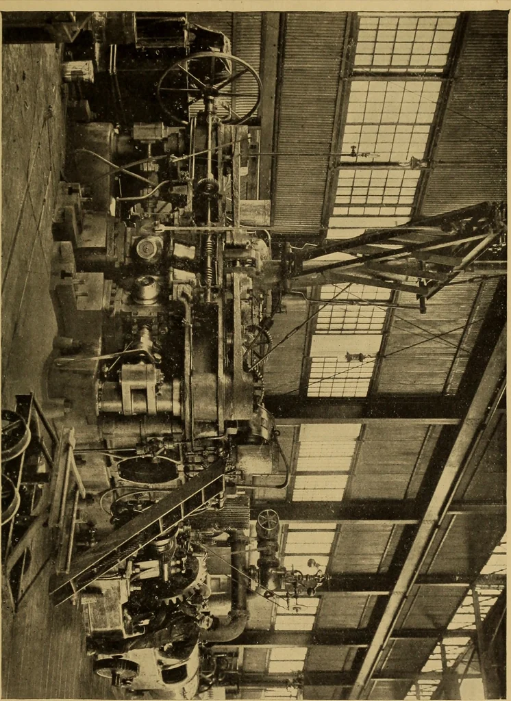 An illustration from The car wheel; giving the results of a series of investigations, 1907, leaf 154
